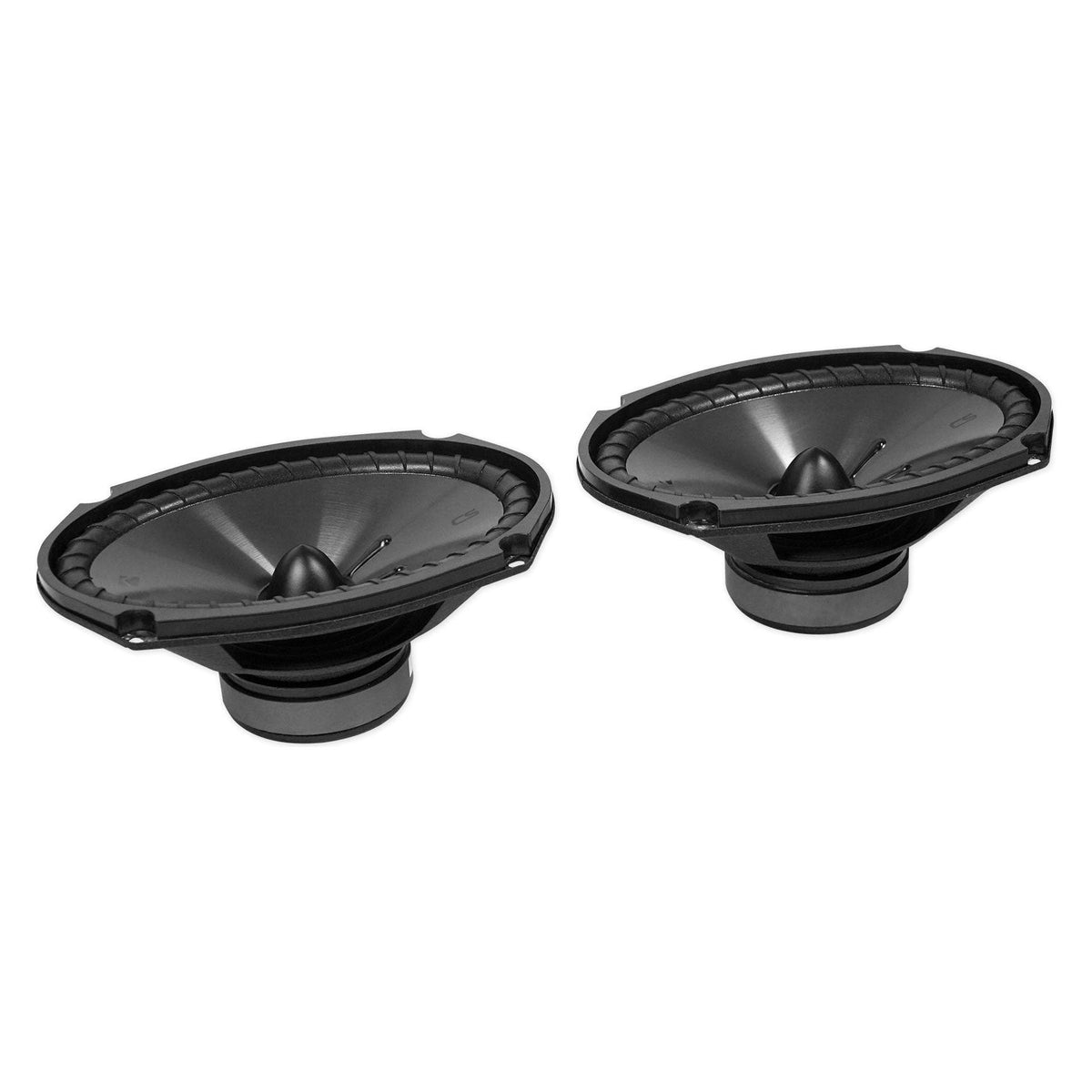 KICKER 46CSS694 6x9" 900w Car Component Speakers CSS69+2-Channel Amplifier+Wires