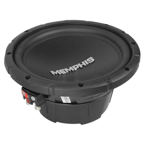 2) Memphis Audio SRX1044 10" 400w SRX Car Subwoofers Subs+Mono Amplifier+Amp Kit