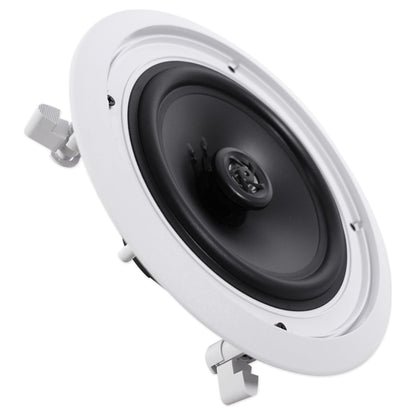 RX113 1500w Home Theater Amplifier Receiver + (4) 8" Ceiling Speakers