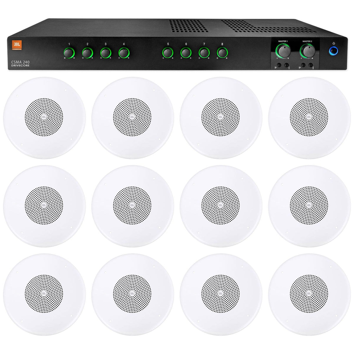 CSMA240 + CSS8004 12-Pack