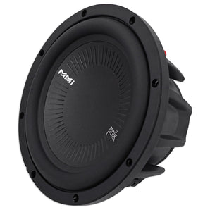 (2) Polk Audio MM842DVC 8" 1800 Watt Car Subwoofers Subs Bundle with Mono Amplifier