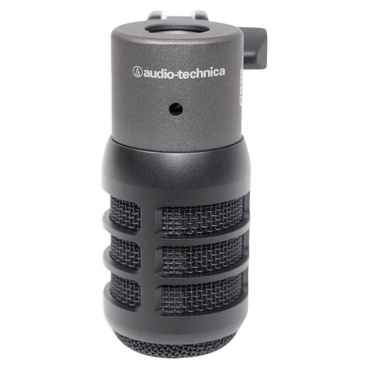 Audio Technica ATM230 Hypercardioid Dynamic Instrument Microphone Drum Mic+Mount
