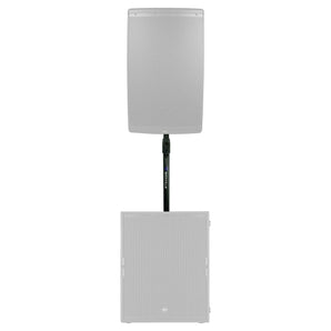 Rockville Threaded Air Assist Subwoofer to Speaker Pole Mount For RCF SUB 9004AS