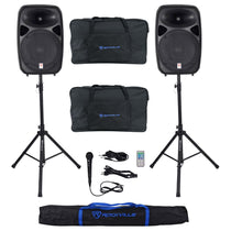 RPG152K Dual 15" System + TB15 Bags & Stand Bag Bundle