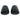 Pair JBL Control 67 P/T 6.5" Commercial 70v Black Hanging Pendant Speakers C67P/T