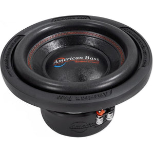 (2) American Bass XD-1044 900w 10" Car Subwoofers Subs+Mono Amplifier+Amp Kit