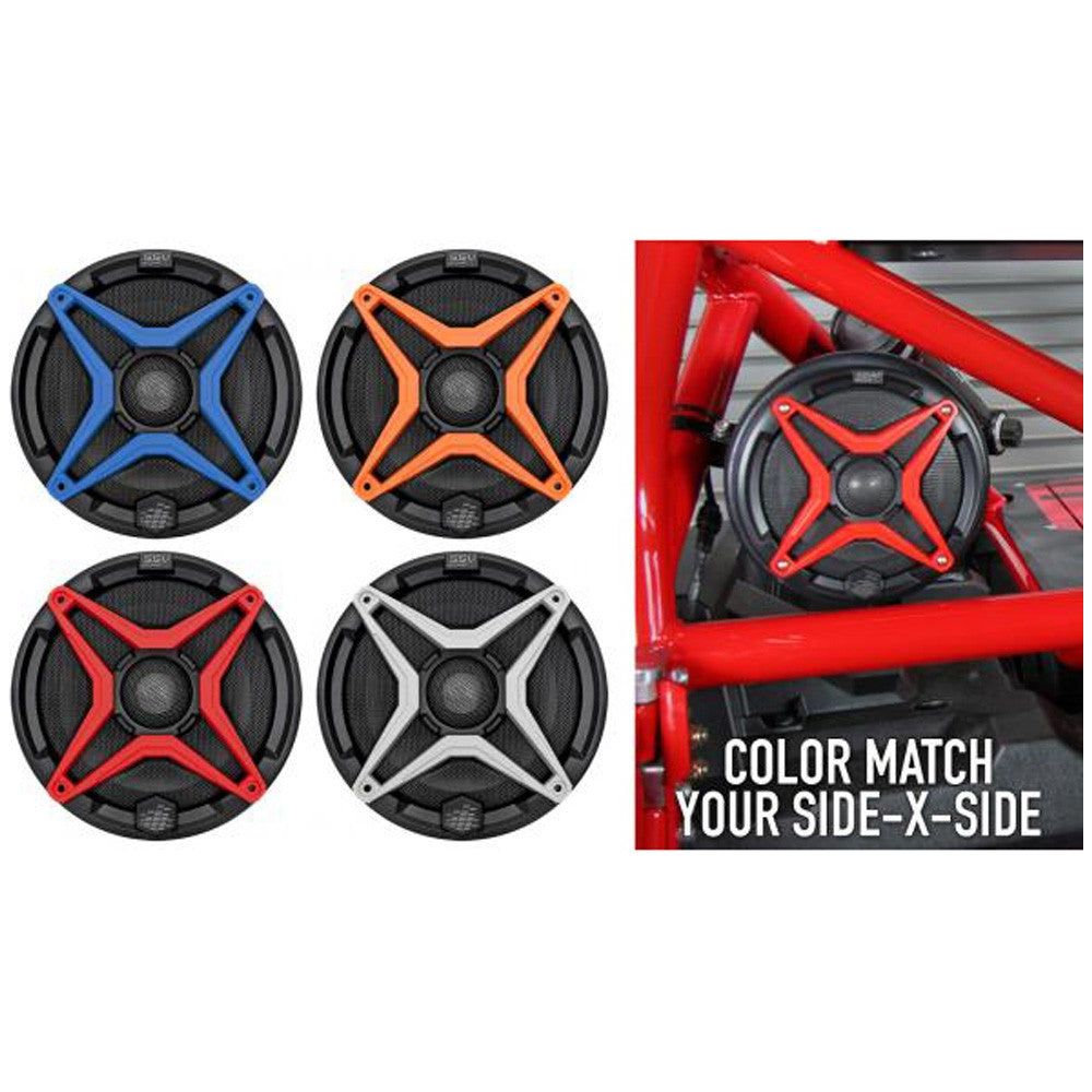WP-CGS-R Red Speaker Grilles
