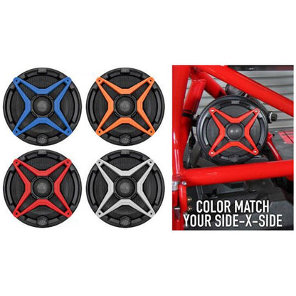 WP-CGS-R Red Speaker Grilles