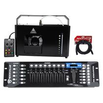 Hurricane Haze 4D Hazer + 192-Channel DMX Controller