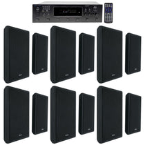 H12X500UBT + ROCKSLIM Black 6-Pair COMM