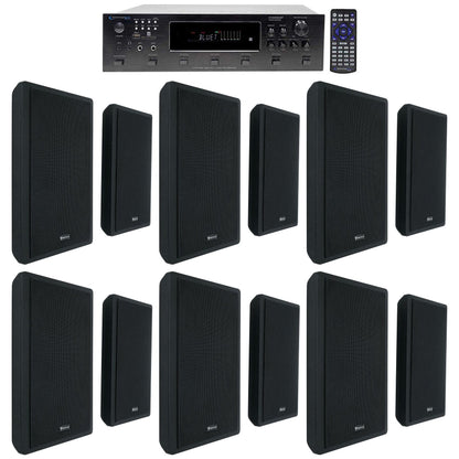 H12X500UBT + ROCKSLIM Black 6-Pair COMM