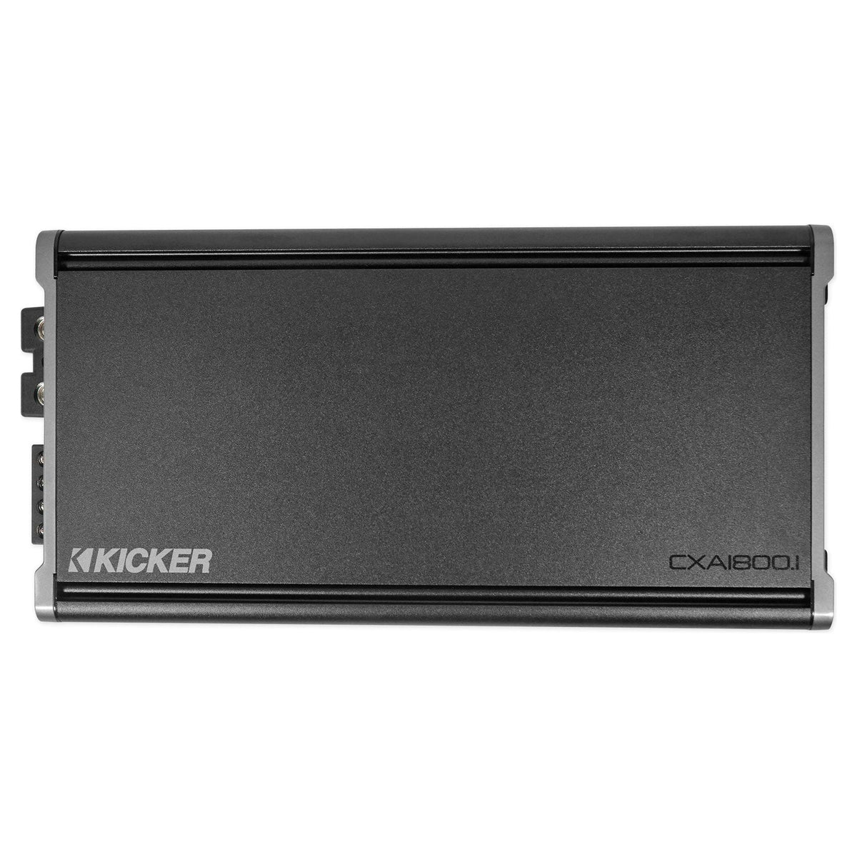 KICKER 46CXA18001T CXA1800.1 1800 Watt RMS Mono Class D Car Audio Amplifier Amp