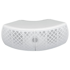 (4) Rockville WET-D4 White Indoor/Outdoor Commercial/Restaurant/Bar 70V Speakers