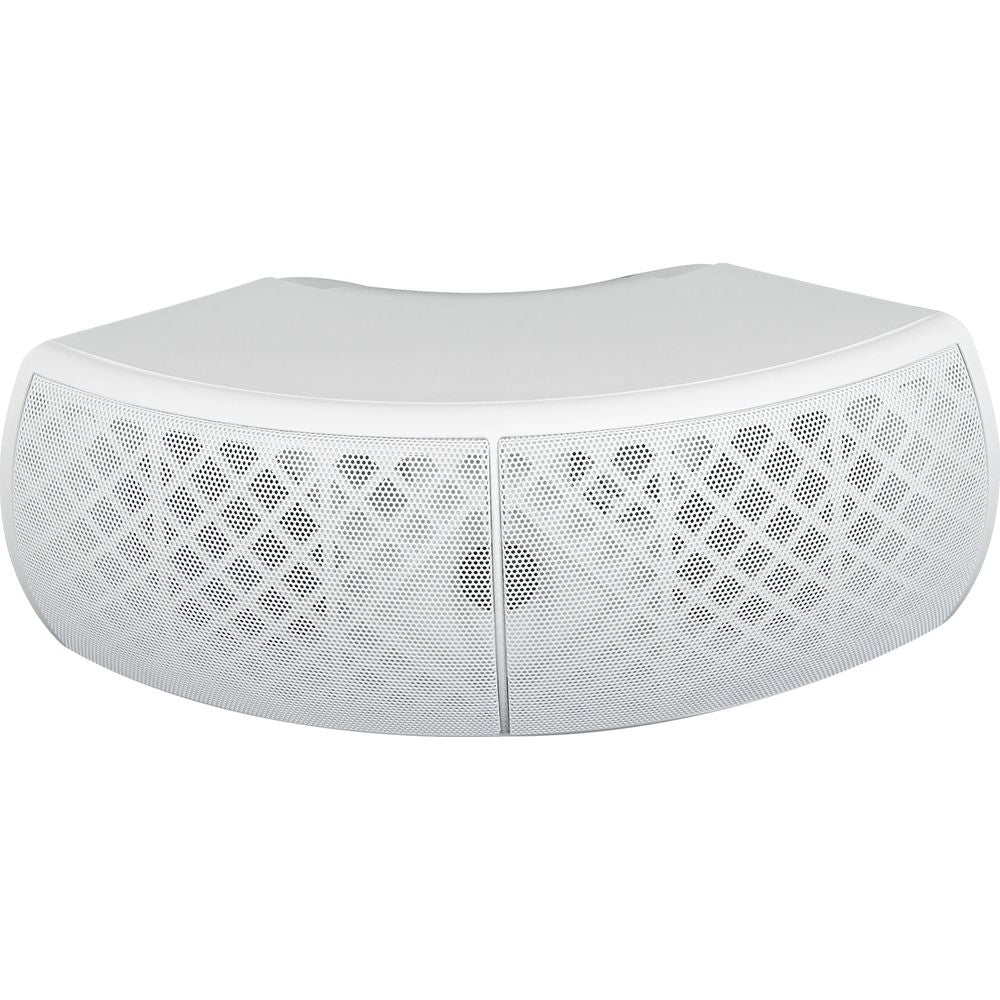 VMA1120 Commercial Amplifier + (6) WET-D4 Dual 4" White Wall Speakers