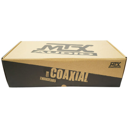 (4) MTX THUNDER65 6.5" 2-Way Car Audio Coaxial Speakers