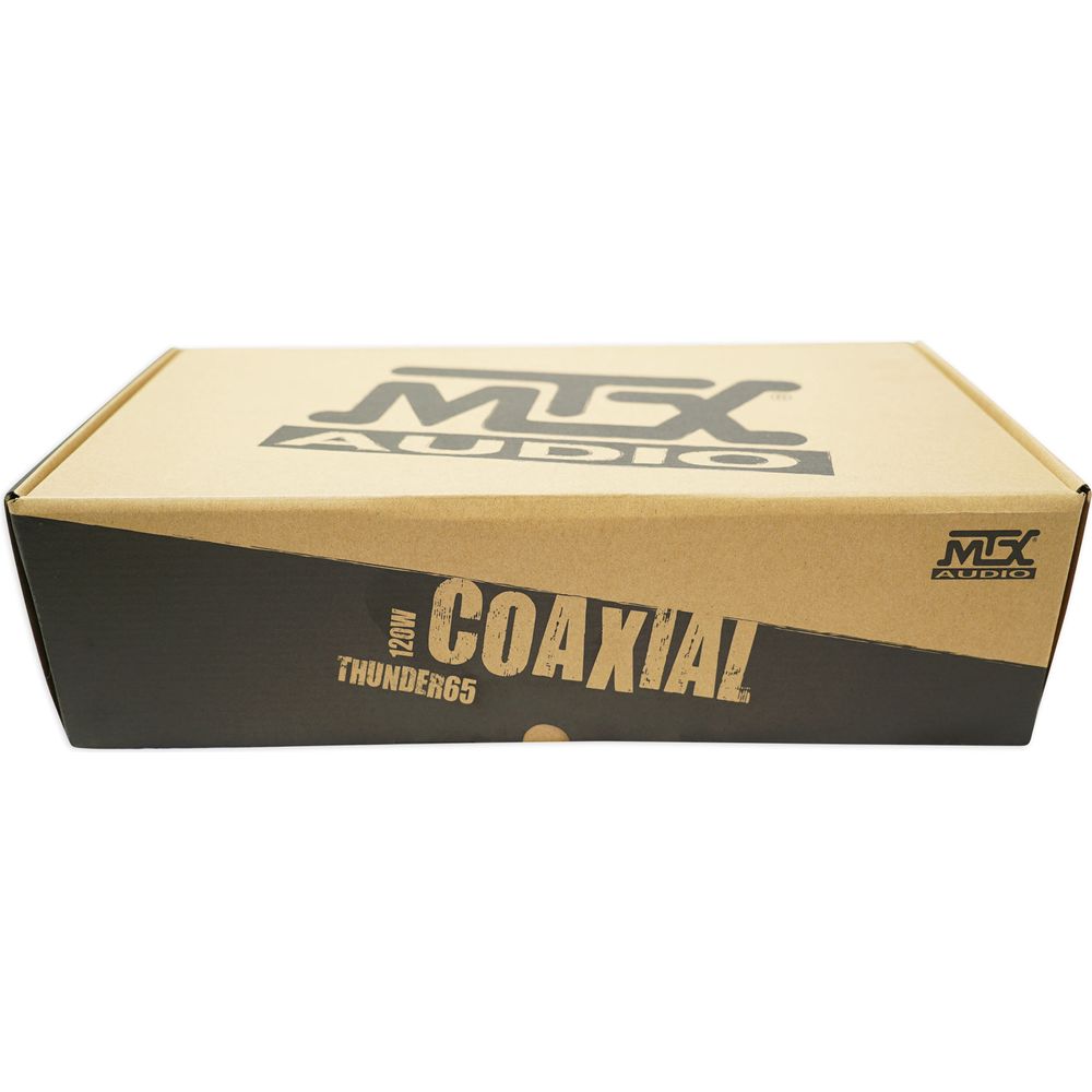 Pair MTX THUNDER65 6.5" 240 Watt 2-Way Car Audio Coaxial Speakers
