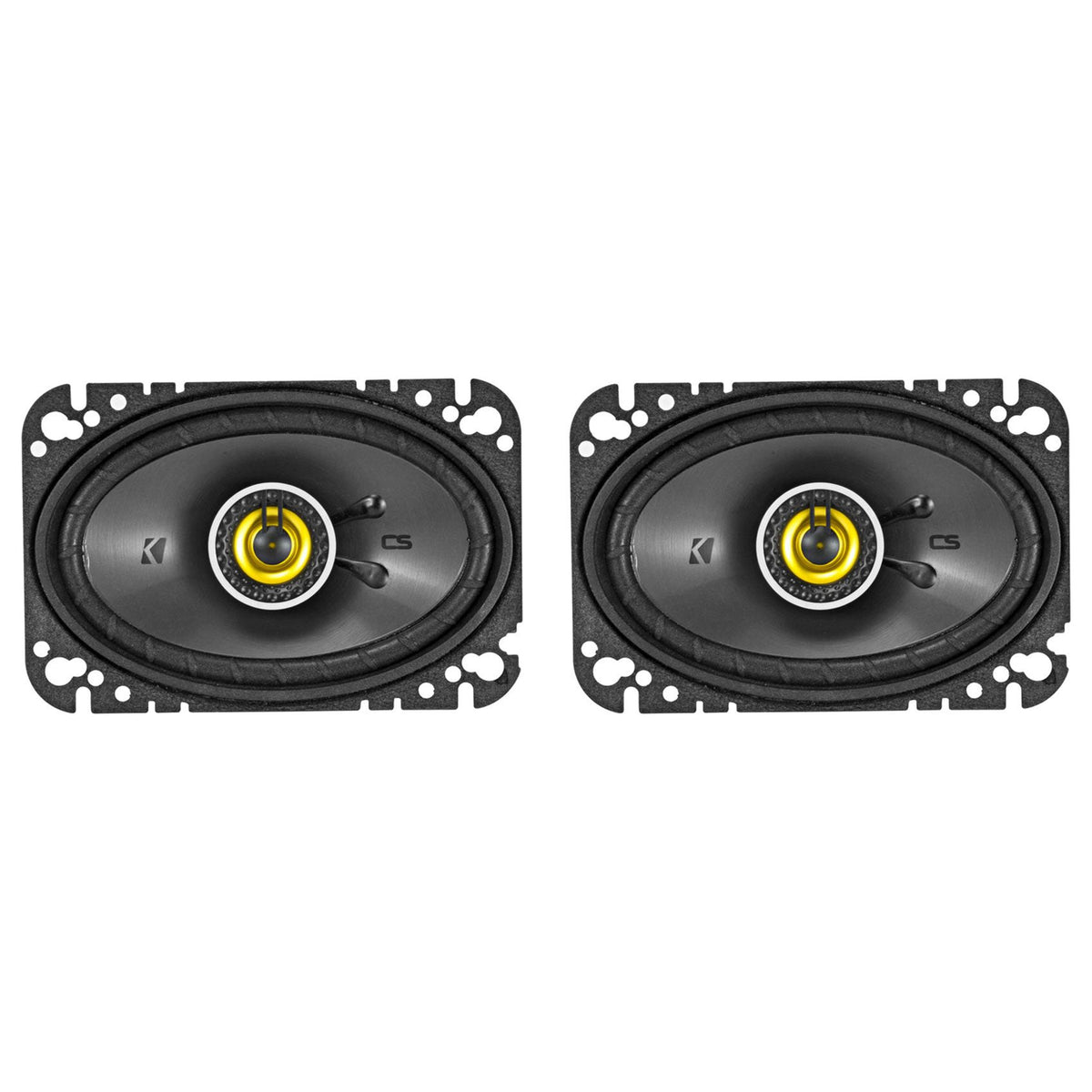4x6" Front CSC Speaker Replacement Kit for 1987-1995 Jeep Wrangler YJ