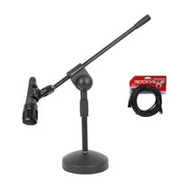 ATM650 Instrument Microphone with Boom Stand and 20' XLR Cable