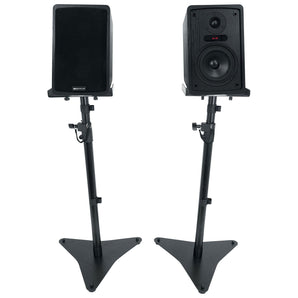 Rockville ELITE-5B 5.25" Bookshelf Speakers Bluetooth/Optical+Adjustable Stands