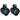 (2) Boss B62RGB 6.5" LED Swivel Marine Wakeboard Tower Boat Speakers w/Bluetooth