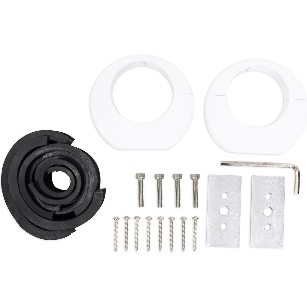 RMSTS69W White 2-Pack + MAC69W White Tower Pods Bundle