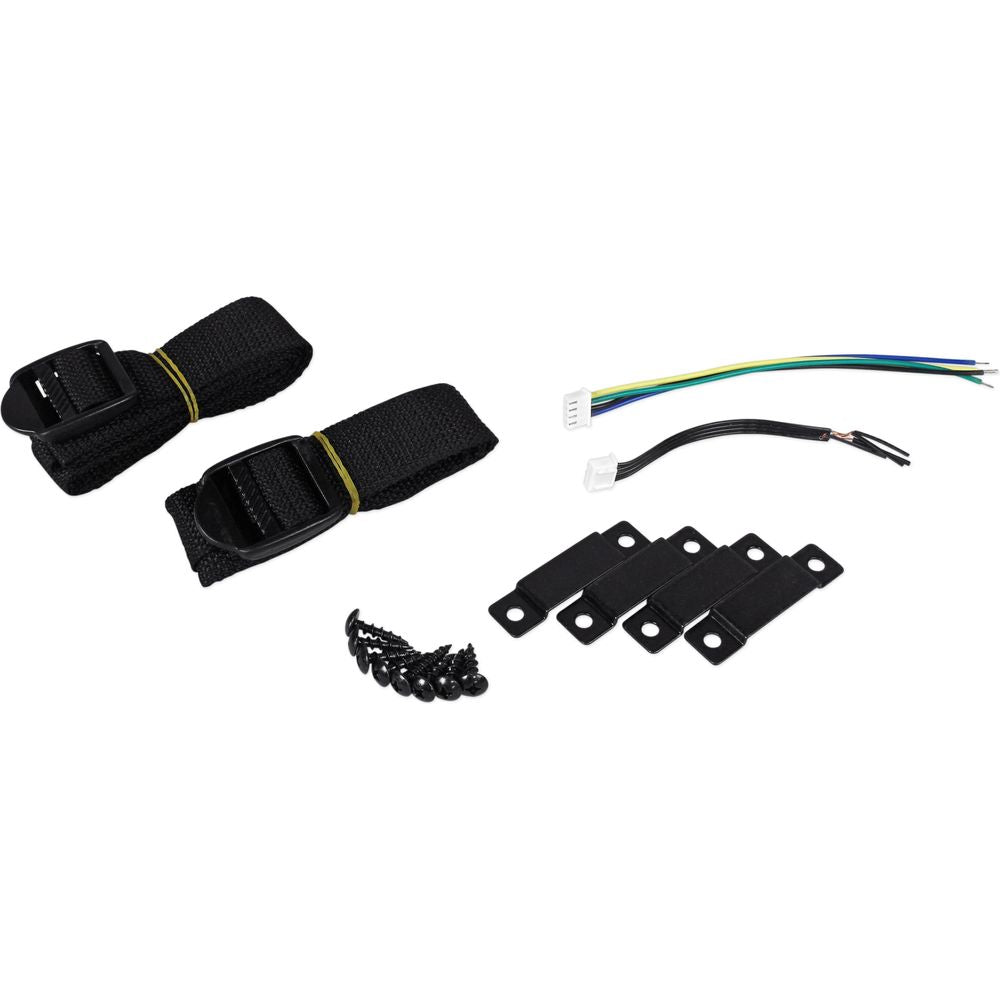 6.5" Powered Subwoofer Sub Bass Tube+MP3 Input+Amp Kit For Jeep Wrangler 87-06