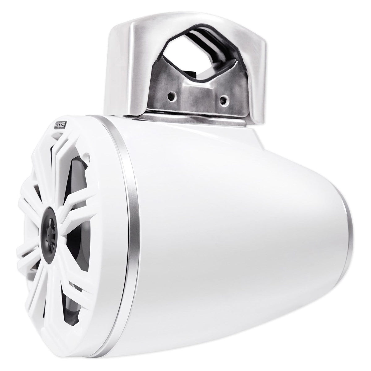 45KMTC65W 6.5" LED Tower Speakers + WET75.2 Amplifier + RMWK8 Wire Kit for RZR/ATV/UTV