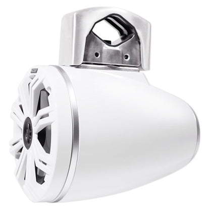 45KMTC65W 6.5" LED Tower Speakers + WET75.2 Amplifier + RMWK8 Wire Kit for RZR/ATV/UTV