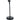 Rockville Podcasting Podcast Recording Mic Stand w/Gooseneck+Round Weighted Base