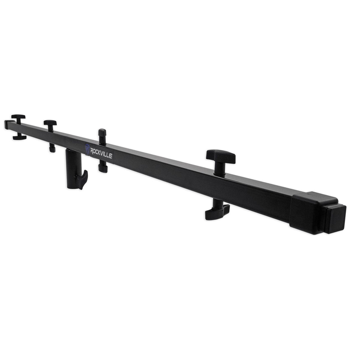 (4) FX Par 9 Multi-Effect Par Lights + Crank-Up Stand + Lighting Crossbar