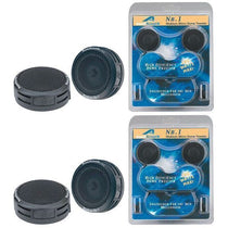 2 Pairs NB-1 2-Way 360W Car Tweeters Built-In Crossover