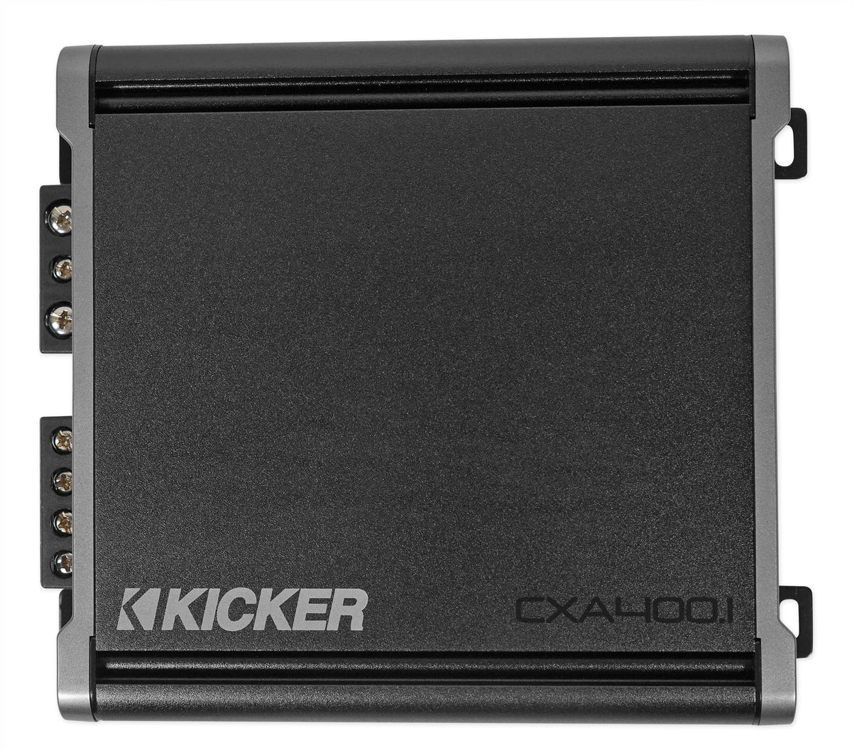 KICKER 46CXA4001T CXA400.1 400 Watt RMS Mono Class D Car Audio Amplifier Amp