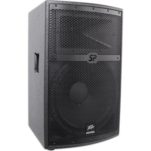 Peavey SP 2 SP2 2000 Watt 15" Black Widow Passive 2-Way PA Speaker, Flyable