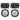(2) Kenwood KFC-C1356S 5.25" 500 Watt Car Stereo Speakers+(2) 4x6" Speakers