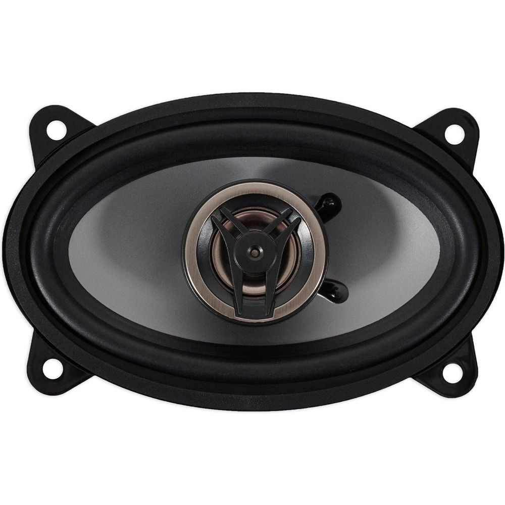 CS46CX Front Speaker Replacement Kit For Jeep Wrangler YJ 1987-1995