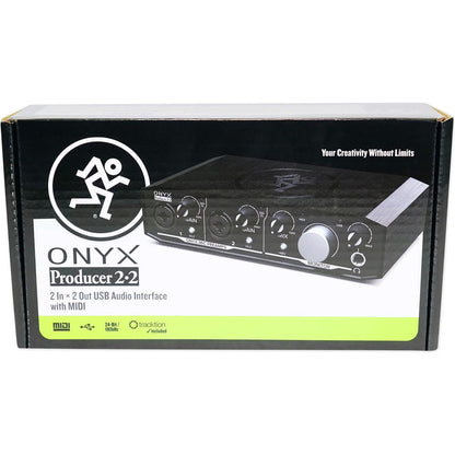 Onyx Producer 2.2 USB Audio Recording Interface with Studio Mic and Headphones