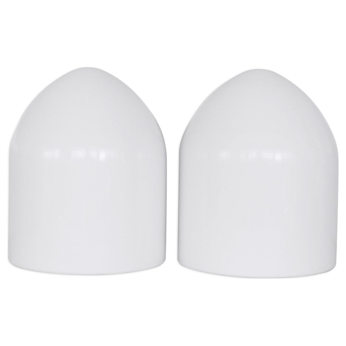 NF1-116 6.5" Speakers + MAC65W White Aluminum Tower Pods
