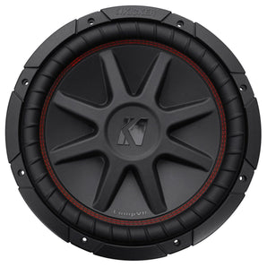 Kicker 43CVR124 COMPVR 800 Watt 12" 4-Ohm DVC Car Subwoofer Sub + Free Speaker !