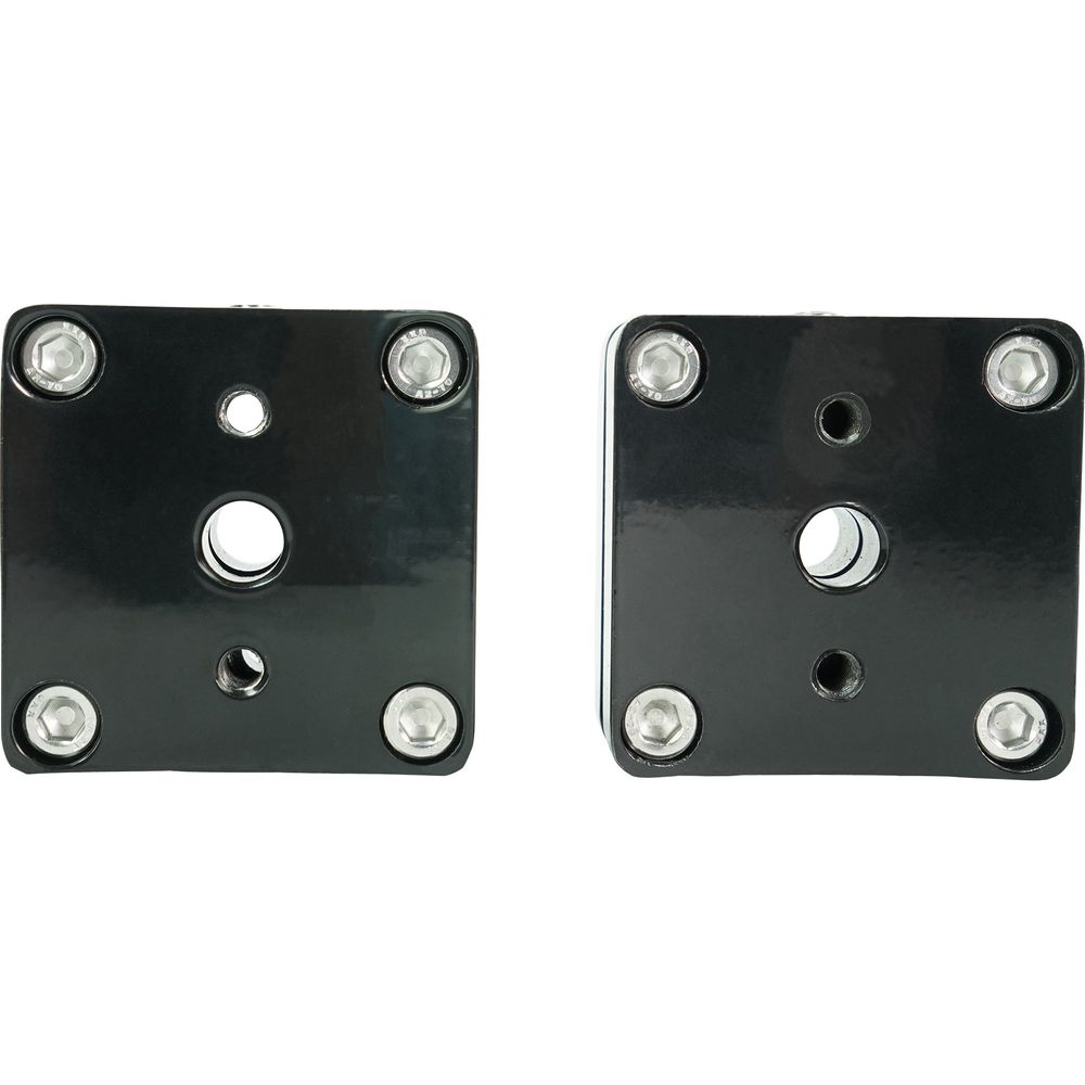 MAC80B 7.7" 360 Swivel Black Aluminum Wakeboard Tower Speaker Pods