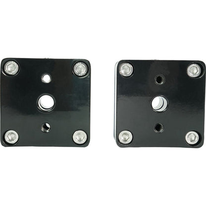 MAC80B Black 7.7" Tower Speaker Pods 2-Pack + MAC360B Swivel Clamps Bundle