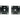 2) Rockville MAC80B 7.7" 360° Swivel Black Aluminum Surface Mount Speaker Pods