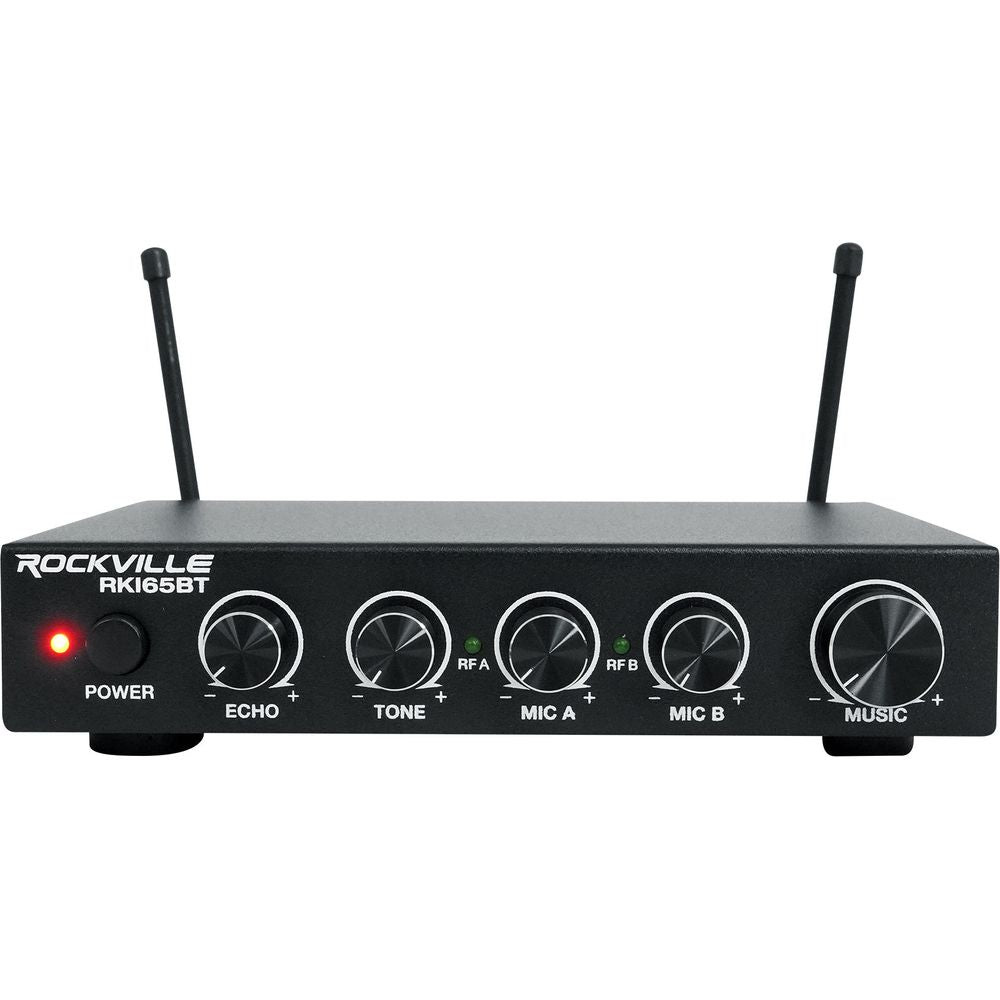 RKI65BT Dual UHF Mics + USB RGB TV Backlight Bundle