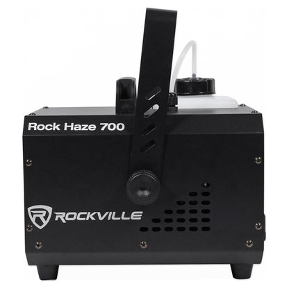 ROCKHAZE 700 CFM DMX Water Based DJ/Club Haze Machine+(3) Gal Fluid