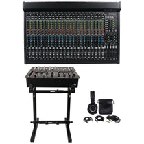 2404VLZ4 24-Channel FX Mixer, Mixer Stand & ATH-M50X Headphones