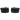 10) Rockville WET-44 PRO Dual 4" 4-Way Swivel 70V Commercial Speakers in Black