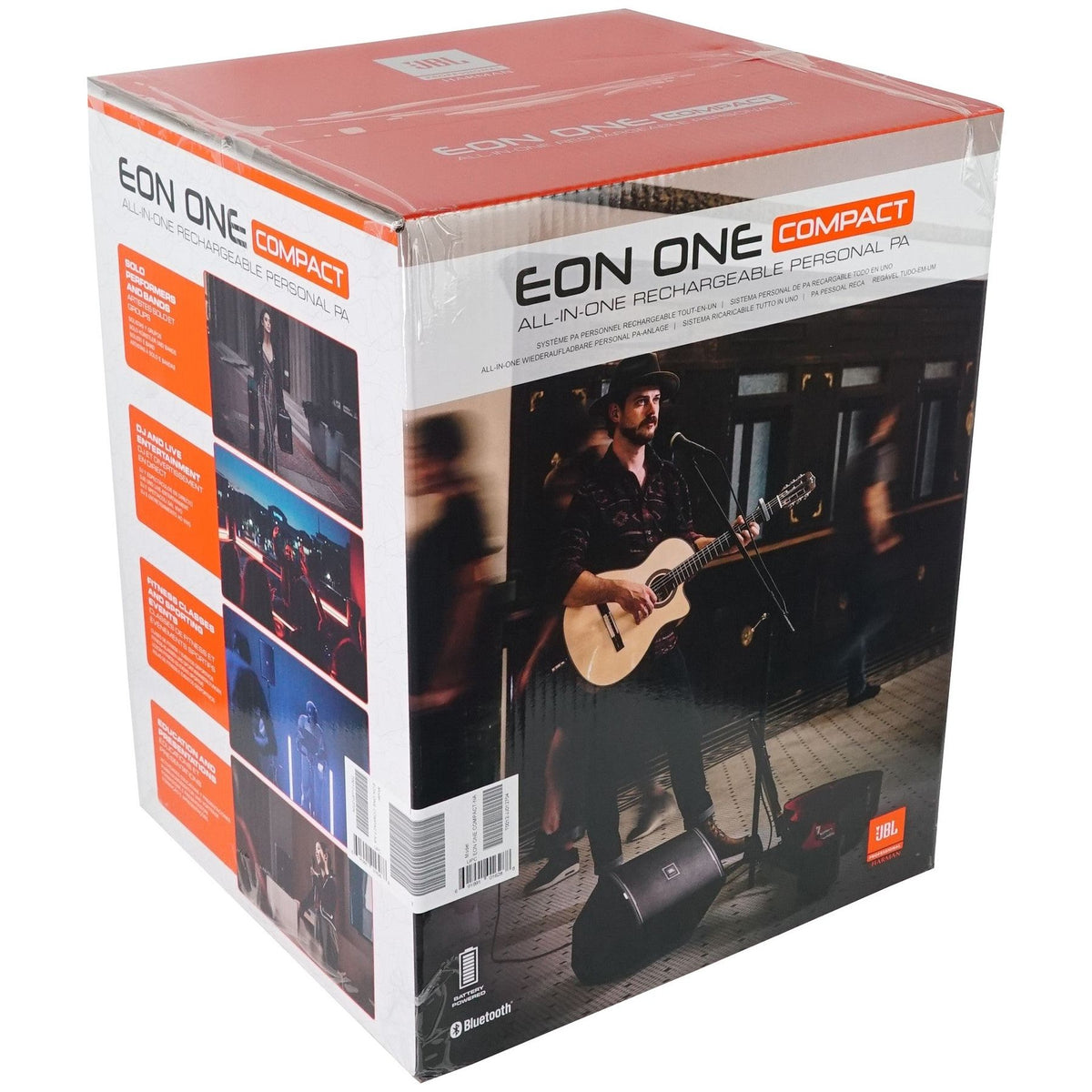 JBL EON ONE COMPACT Portable Rechargeable 8" Powered Personal PA Speaker/Monitor