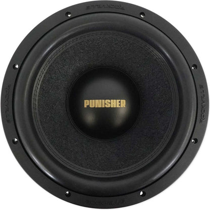 Punisher 12D1 2-Pack + dBcomp4 Mono Amplifier Bundle