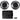 Memphis Audio CX23 3 Way Car Electronic Crossover Processor+2) Aluminum Tweeters