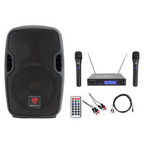 BPA8 Karaoke System with Wireless Microphones