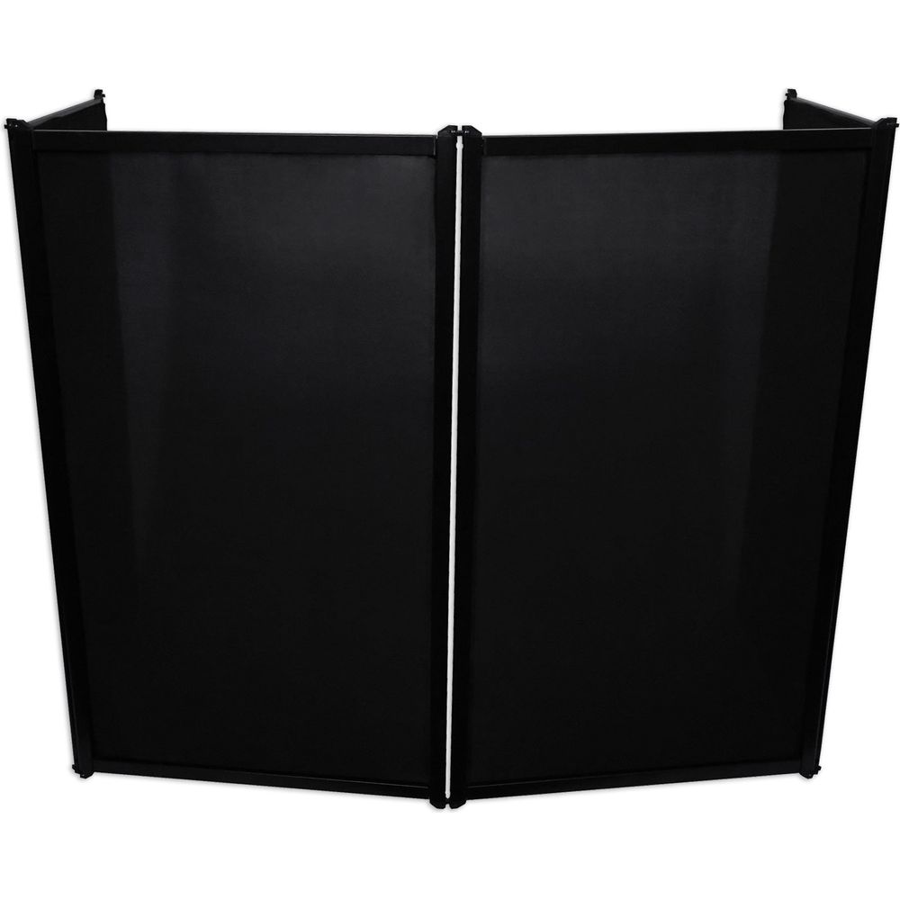 RFAAB DJ Event Facade Booth + R720L LED Fog Machine + RFJG Gallon Fog Fluid